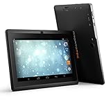 ProntoTec Axius Series Q9S 7 Inch Quad Core Allwinner A33 Cortex A7 Android 4.4 KitKat Tablet PC, 1024 x 600 Pixels, Dual Camera, G-Sensor, Google Play Pre-loaded -Black