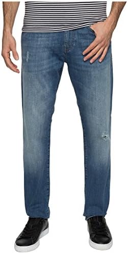 Mavi Jeans Mens Jake Tapered Fit in Light Brushed Williamsburg