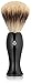eShave Fine Badger Hair Shaving Brush, Black