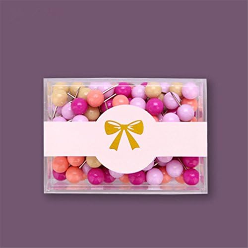NEVER circular word nails painting thumbtack soft wood message board pushpin 120PCS tack binding supplies