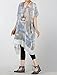 Mordenmiss Women's Summer Lightweight Plus Size Pullover T-shirt Cover-ups XL Light Blue