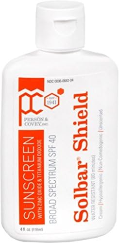 Solbar Shield Sunscreen SPF 40 4.40 oz (Pack of 8)