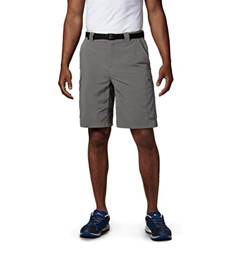 Columbia Men's Silver Ridge Cargo Short, Boulder, 40" x 10" Inseam