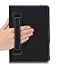 MoKo Tab S2 9.7 Case, Slim Folding Cover Case for Samsung Galaxy Tab S2 9.7/S2 Plus 9.7 LTE Android 6.0/7.0 2017 Version, BLACK (With Auto Wake / Sleep & Stylus Pen Loop)