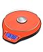 Famili FM206OB Digital Kitchen Food Electronic Cooking Scale, 11lb 5kg , Orange