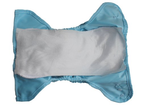 Buttons Flushable Disposable 100% Bamboo Viscose Diaper Liners, Biodegradable, Environmentally Friendly, Septic and Sewer Safe, Fragrance and Chlorine Free (100 Count)