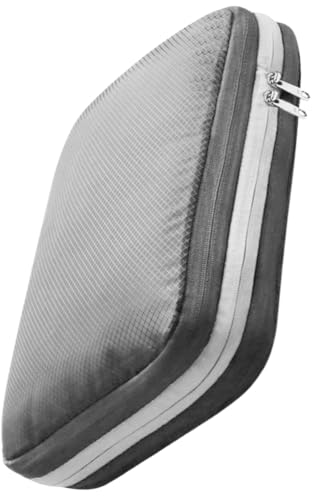 LIXIA 旅行用圧縮袋 M, ネイビーの商品画像