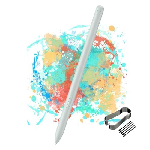 Galaxy Tab S9 FE S Pen Ersatz für Samsung Galaxy Tab S9 FE/S9 FE+/S9 FE Plus SM-X510, SM-X516B Stylus Pen mit Gratisspitzen/Stiften Mint