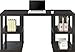 Ameriwood Home 9318496 Parsons Deluxe Desk, Espresso