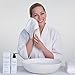 Prosper Beauty Natural Face Cleanser Wash Daily Gentle [CLEANSE 6.5 oz Hydrating Oatmeal Cleansing Milk Facial Hyaluronic Acid Organic Aloe Vera Jojoba Oil All Skin Types Sensitive Dry Combination