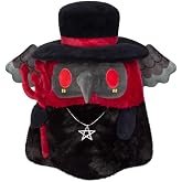 Squishable - Demon Plague Doctor - The Mysterious Doctor Plague Collection - 17 in - Soft Toy Collectible Stuffed Animal