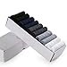 Nanxson Men's Sheer Socks 10 Pairs Pack Casual Solid Color Summer Socks Teenagers WZMD0002