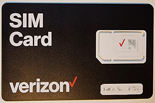 Verizon SIM Card for Samsung Galaxy S25 S25+ S25 Plus S25 Ultra S24/S23/S22/S21/S20 S24/S23/S22/S21/S20 Ultra/Plus S24+ S23+ S22+ S21+ S20+ S10/S9/S8/S7/S6 S10e S10+ S9+ S8+ Edge by Terra Wireless