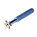 Golf Club Groove Sharpener with 6 Heads - Ideal for Optimal Backspin and Ball Control - Perfect Tool for Wedges and Utility Clubs - Blue