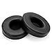 Black Replacement Earpads, AGPTEK 2 Pieces Foam Ear Pad Cushion Compatible with Beat Solo 2.0 Wireless Headphone