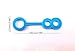 Honbay 50pcs Blue Bubble Wands