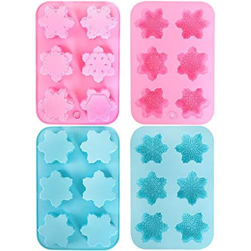 2 Holicolor+Silicone+Soap+Mold+Dishwasher