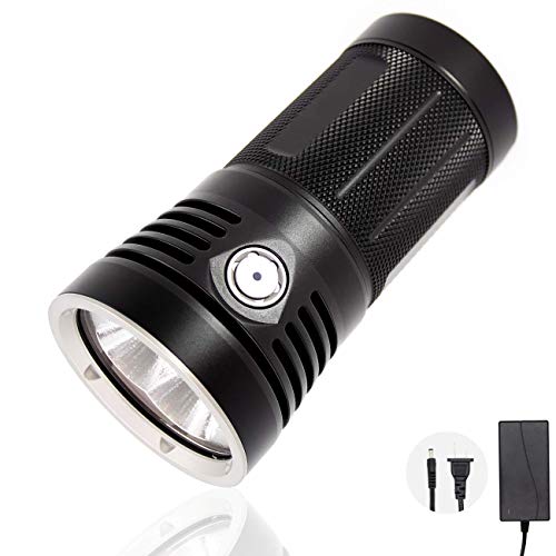 ThruNite TN50 Powerful Rechargeable Flashlight, High 16340 Lumen Ultra