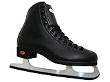Riedell Skates - 110 Opal - Recreational Ice Skates with Stainless Steel Spiral Blade