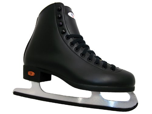 Riedell Skates - 110 Opal - Recreational Ice Skates with Stainless Steel Spiral Blade Riedell Skates - 110 Opal - Recreational Ice Skates with Stainless Steel Spiral Blade