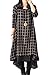 Mordenmiss Women's Plaid Irregular Hem Dress
