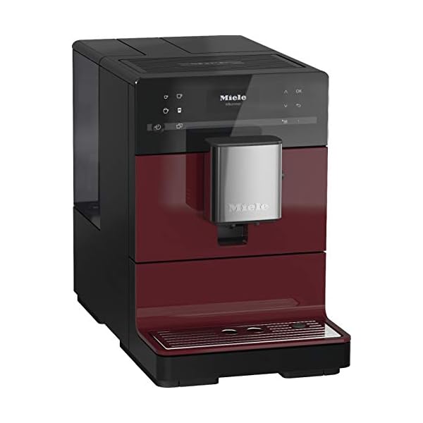 Miele CM 5310 Silence Kaffeevollautomat – Mit OneTouch for Two, AromaticSystem, Kannenfunktion, Reinigungsprogrammen u… – Bild 6