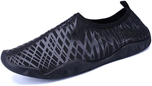 SexRt Men and Women Barefoot Skin Amphibious Quick-Dry Water Shoes,HDSX01,black,43