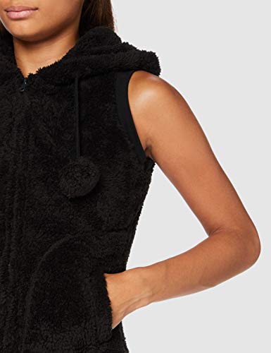 Urban Classics Dames Teddy Vest dames Hemd - Image 5