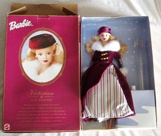 Victorian Ice Skater Barbie