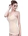 Everbellus Firm Tummy Control Shapewear Tank Top Compression Underwear for Women (Beige, Large)