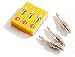 NGK 4339 PK 3 Spark Plugs (DCPR8E) primary