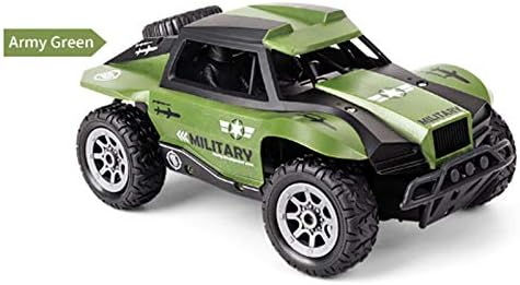 JXM 1:20 2.4G Remote Control Racing Toy Car Four-Wheel 2 Drive Off Road Vehicle Electric RC Toy for Outdoor Game Climbing Car Toys TPR Tire Non-Slip Boy Child Birthday Present,Green