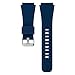 Feskio Accessory Soft Silicone Bracelet Replacement Watch Band Wrist Strap Watch Band Compatible with Samsung Gear S3 Frontier/Classic Smartwatch