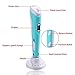 Coocheer 3D drawing pen With LCD Screen Printing Pen for Doodling, Art & Craft Making, 3D Modeling（3 1.75mm ABS Filament）