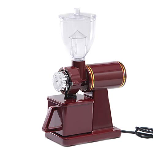 YaGFeng Elektrische Kaffeemühle Siphon Typ Halbautomatische Kaffeemühle Gewerbliche Kaffeemühle Haushaltsschleifmaschine…