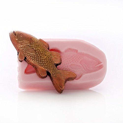 Small Fish Shaped Silicone Mold Food Safe Fondant, Chocolate, Candy, Resin, Polymer Clay, Craft, Jewelry Food Mold.