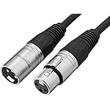 AmazonBasics XLR Male to Female Microphone Cable - 25 Feet