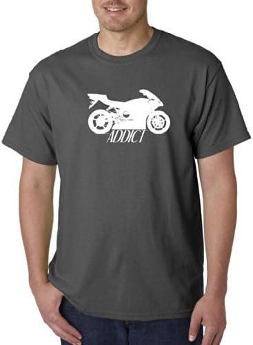 Addict Clothing Motorcycle Rice Burner Sport Bike T-Shirt By A2S