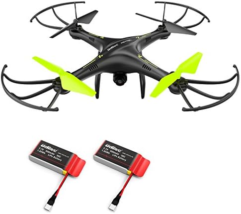 DAZHONG FPV Drone 2.4Ghz U42W RC Quadcopter with Wifi HD Camera,Altitude Hold Flight Route Setting Mode