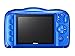 Nikon COOLPIX S33 Waterproof Digital Camera (Blue) (Discontinued by Manufacturer)