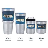 12oz Cold Can - Driftsun Arctik Series Stainless Steel Vacuum Insulated Beverage Can Cooler - 12oz Cans and Bottles