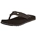 Skechers USA Men's Fray Cotton Thong,8 M US,Black