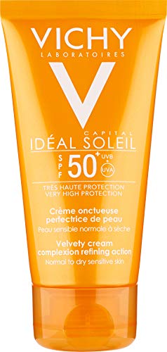 vichy ideal soleil spf 50 dry touch
