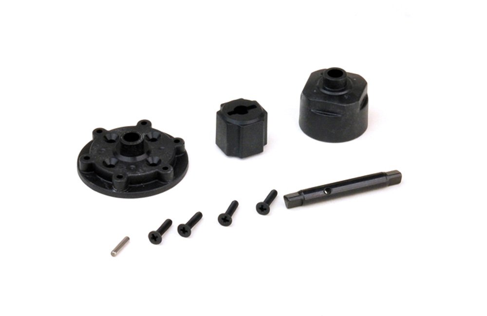 Thunder Tiger "Spur Gear Shaft Ta-M for Remote Controlled Toy Vehicle