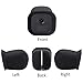 Protective Skins for Arlo Go by HOLACA 2 Pack Silicone Case Cover for Arlo Go Mobile HD Wireless Free Camera Arlo Go Smart Security (2 Pack Case)