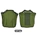 TargetEvo Stainless Steel Military Canteen 1QT Portable with 0.5QT Cup Green Cover Camping Hiking G.I.
