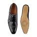 COMOTEK Men's Classic Double Monk Strap Full Grain Leather Shoes, Italian Design Mens Dress Shoes-Adroit