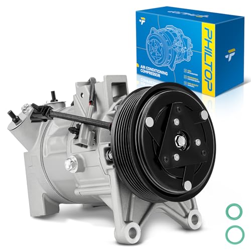PHILTOP T198667 Air Conditioner AC Compressor with Clutch for Nissan Murano 201…