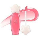 dasique Pure Water Lip Gloss #09 Pink Lemonade 0.09 oz | Variety of Colors | Dewy Gloss | Buildable Gloss Tesxture | Non-Sticky | K-beauty