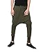 ELLAZHU Men Street Solid Inserts Pockets Harem Pencil Pants GYM109